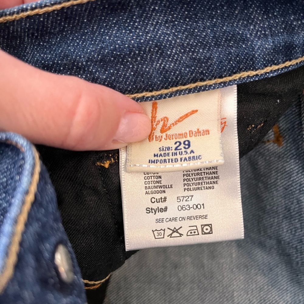 Citizens of Humanity Cropped Jeans - Picture 4 of 5